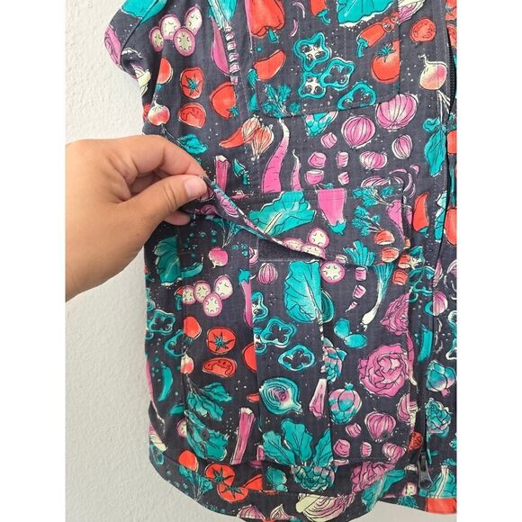 Duluth Trading Women’s Heirloom Gardening Vest Multi‑Pocket Rare to Find Size S - Picture 3 of 10